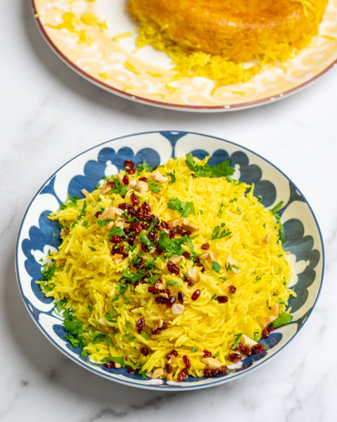 Aromatic Basmati Rice with Tadig