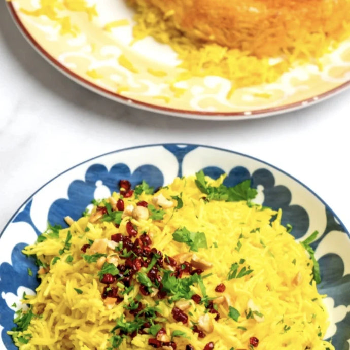 Aromatic Basmati Rice with Tadig