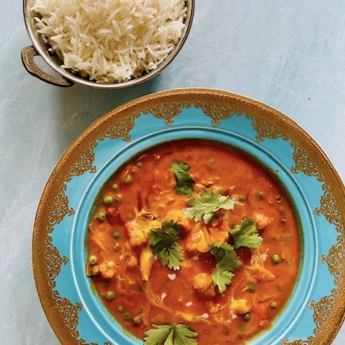 Cauliflower Coconut Curry