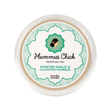 Load image into Gallery viewer, Roasted Garlic &amp; Cilantro Hummus
