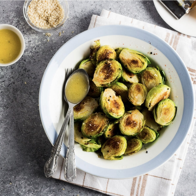 Marrakech Roasted Brussel Sprouts
