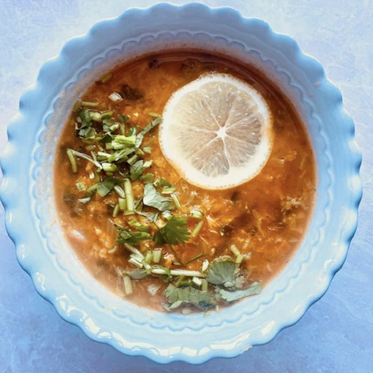 Moroccan Red Lentil Soup